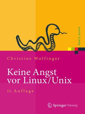 cover image of Keine Angst vor Linux/Unix